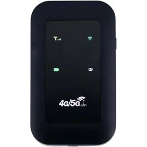 Poland | 4G/5G Mobile WF Router 150MbG LTE Wireletss Router 2100Ma Portable Pocket Mifi Modem Mobile WF Hotspot with Sim Card Slot New 2026 High for Electronic Component