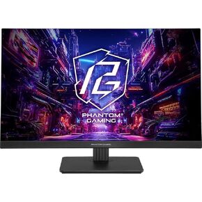 ASRock Ecran 27" Phantom Gaming PG27FFT1B Full HD 180Hz (Noir)