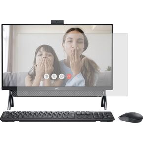 Screen Protector (Set of 2) Compatible for Dell Inspiron 24" Touch-Screen All-in-One i5400 Computer - High Clarity
