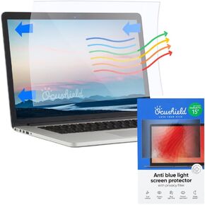 Ocushield for MacBook Air 15 " - واقي شاشة الضوء الأزرق ل Apple MacBook Air 15" ، مرشح الخصوصية - مرشح الخصوص
