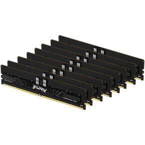 Renegade Pro PnP 256GB 4800MT/s DDR5 ECC Reg CL36 DIMM Memory Overclockable ECC Registered DIMMKit of 8 - KF548R36RBK8-256