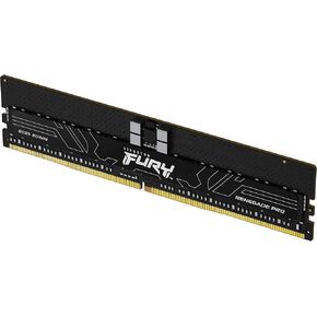 Renegade Pro PnP 256GB 4800MT/s DDR5 ECC Reg CL36 DIMM Memory Overclockable ECC Registered DIMMKit of 8 - KF548R36RBK8-256 in Kuwait