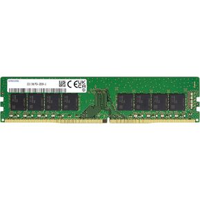 Samsung 16GB DDR4 3200MHz PC4-25600 (PC4-3200AA) CL22 UDIMM 2RX8 رتبة مزدوجة 1.2V غير DIMM DIMM 288-PIN DESKTOP RAM