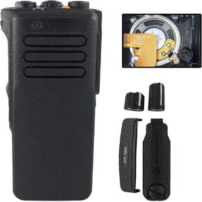 XPR7350e Housing Case Front Cover Repair kit with Speaker for XPR7350e Radio