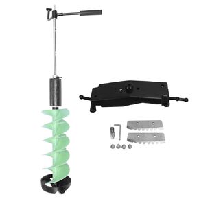 Ice Drill Auger 8in Diameter 28in Length Nylon Ice Auger for Fishing