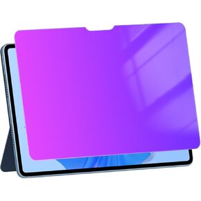 Privacy Screen Protector for iPad Air 11 Inch [2024/2025,6th Generation] Rose Purple Anti-Blue Light 9H Tempered Glass Scratch-Resistant,Bubble free [HD Clarity]