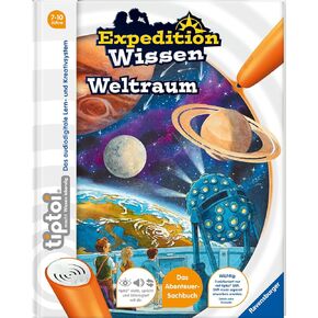 Ravensburger RAV tiptoi® Lern mit mir: Weltraum 55401