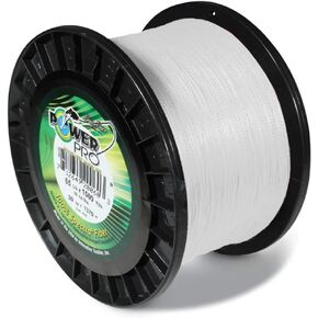 Power Pro 21100203000W Fishing Line, 20 lb/3000 yd, White