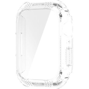 10 Pcs/Pack, Diamond Bumper Protective Case Compatible With Apple Watch 7 41mm 45mm,Smart Watch Accessories PC Case Compatible With Apple Watch7 watch case