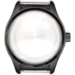 40mm Watch Case 316L Stainless Steel Men's Watches Accessory Parts Compatible With Nh35 Nh36 Dial Movement Fit 20mm Strap watch case