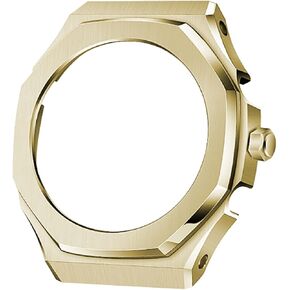 GA2100 CASE METAL CASE 316L من الفولاذ المقاوم للصدأ متوافق مع تعديل CASIOAK متوافق مع حالة مراقبة Jeraland
