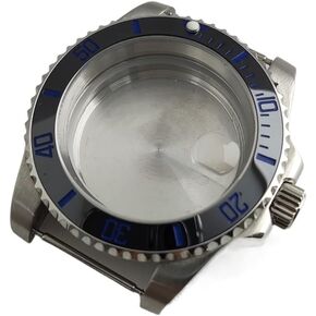 NH35 Case 40mm Case With Ceramic Bezel Added To Fit NH35 NH36 Movement watch case
