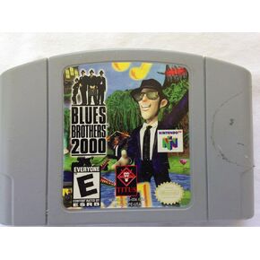 Blues Brothers 2000 - Nintendo 64 (متجدد)