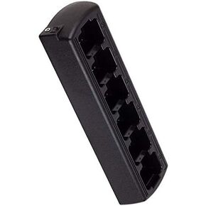 Charger for Motorola RDU4100 Universal Rapid Six-Bay Drop-in (Slim Design)