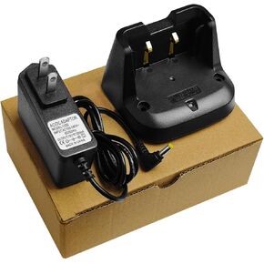 SBH-28 Rapid Charger Upgraded for Yaesu FT-70 FT-70D FT-70DR Walkie Talkie SBR-24LI Li-ion Battery Charger