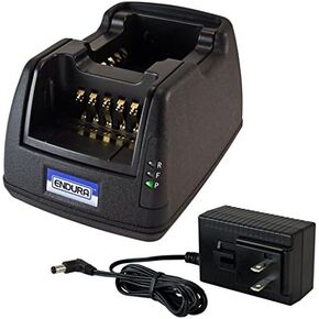 Power Products Dual Unit Rapid Charger for Harris P7300, XG15, XG25, XG75 Radios