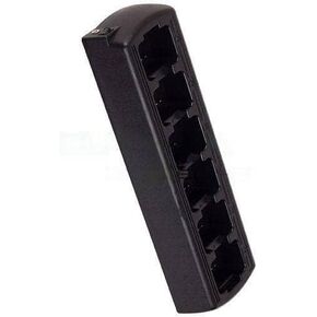 Six Bay Rapid Desk Charger لـ Harris XG-25 قابل لإعادة الشحن راديو (تصميم نحيف)