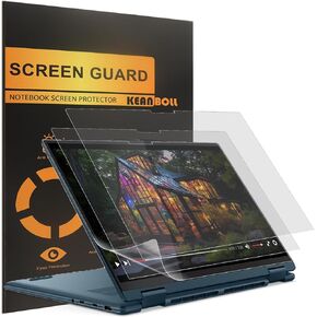 Keanboll (3 عبوة) مصممة لحامي شاشة الكمبيوتر المحمول Lenovo Yoga Slim 7i 2-in-1 (14ill10 Gen10) شاشة شاشة اللمس ، وموهبة ومضادة للبصمات (Matte)