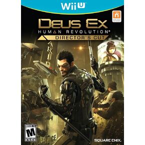 Deus Ex Human Revolution: Directors Cut - Nintendo Wii U (Renewed)