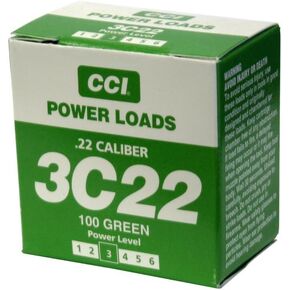 DT Systems Super-Pro Light Powerloads - Green (40-80 Yards)