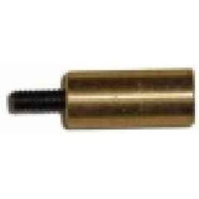 No.8-32 Threads Male to No.10/32 Female Thread Adapter ، Brass