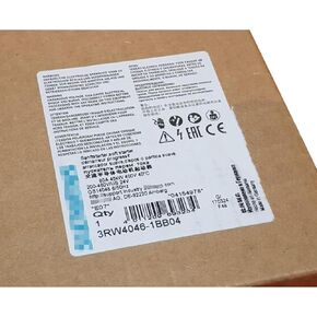 1pcs New 3RW4046-1BB04 Sealed in Box 3RW40461BB04 Expedited 3RW4046-1BB04 with Warranty
