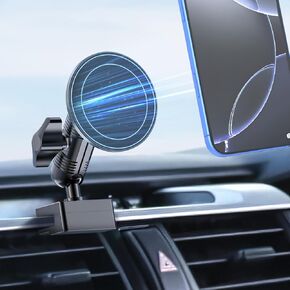 Metal Ultra Magnetic Phone Mount for Toyota 4Runner 2024 2023 2022 2021 2020-2010 5th Gen 4Runner Accessories حامل الهاتف الخليوي.