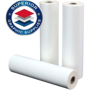 Superior Graphic Supplies PET Laminating Film Roll Premium Quality - 5 Mil / 0.005" Thick 25" x 200'