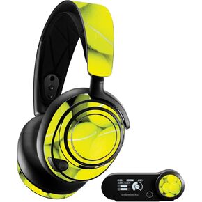 MightySkins Skin Compatible with SteelSeries Arctis Nova Pro - Tennis is Life | Protective, Durable, and Unique Vinyl Decal wrap Cover | Easy to Apply, Remove, and Change Styles | Made in The USA
