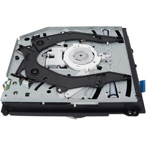 KIMISS Optical Drive Replacement for 1200 DVD Drive, Professional Repair Part Compatible with CUH-120XX Series, ABS Metal Material