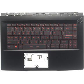 New Palmrest for MSI GF63 GF63 8RC GF63 8RD MS-16R1 Upper Case with Backlit Keyboard