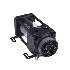 Alphacool Eisbecher Aurora D5 150mm Reservoir with D5 VPP655 PWM PumpAcetal/Glass