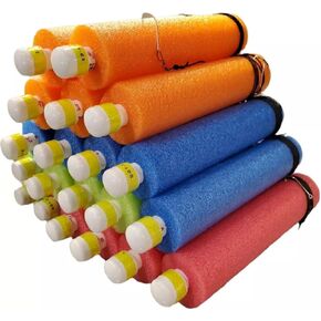 Rhodes Fishing Jugs 20 Pack - 7ft Nylon Line - Catfish Noodle Ackss - Hooks for Catfish ، Bass ، Lake Fish - مصنوع في الولايات المتحدة - جاهزة للذهاب - التجديف - متعدد الألوان ، الأزرق ، الأحمر in Kuwait