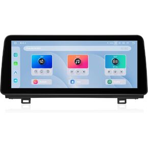 Dasaita 12.3" Car Stereo for Honda Accord 2018-2021 Support Wireless Carplay/Android Auto, 4G LTE/5G WiFi Network, Android 13 Radio Head Unit Built in GPS, Bluetooth 5.0, 6+64GB, 1920x720P QLED Screen