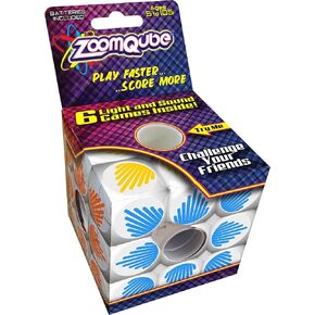 Top Secret Toys Game Zoomqube Electronic Memory و High Speed ​​و 6 لعبة تململ ألعاب للأطفال 5+ و Cube Memory Memory Cube للأطفال والبالغين