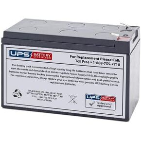 APC Back-Ups BE750G 750VA استبدال البطارية من قبل upsbatterycenter