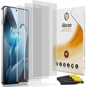Matte Screen Protector for OnePlus 13,Tempered Glass [3 Pack], Anti Glare, Sensitive and Soft Touch, Fingerprint-ID Compatible