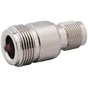 2pcs Rf Wire Terminal Copper Alloy Connector N-tnc Adapter N Female to Tnc Female Straight for Wireless Antenna Ships from USA