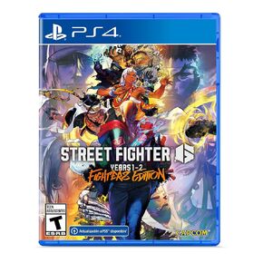 Street Fighter 6 Years 1-2 Fighters Edition- PlayStation 4