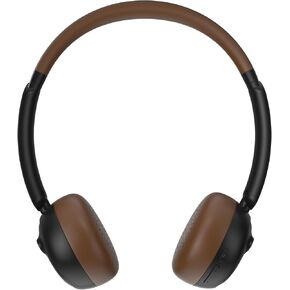 Wireless Bluetooth Over Ear Headphones Noise Cancelling ANC Lightweight, Built-in Micphone, 70 Hours Up Battery Life, Retro Vintage On-Ear Design, Memory Earmuffs
