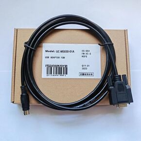 UC-MS030-01A لاتصالات Cable Cable Cable Round Round 9-Hole Plug 3 M