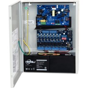Altronix ACM Series Access Power Controllers with 8 Fused Outputs Power Supply/Chargers, 12/24 VDC, 4/3 Amps (Pack of 1)