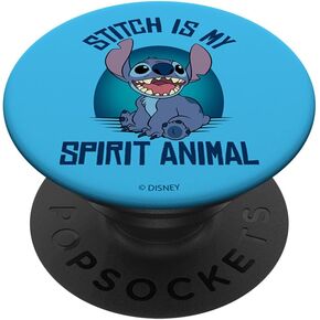 Disney Lilo & Stitch Stitch Is My Spirit Animal PopSockets Standard PopGrip