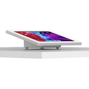 VidaMount Black Enclosure and Fixed Tilted 15° Desk/Surface Mount [Bundle] Compatible with Surface Go, Go 2, Go 3 & Go 4