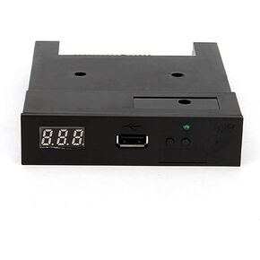 1.44MB Capacity Floppy Disk Drive USB Emulator Simulation with CD Driver for Musical Electronic Keyboad