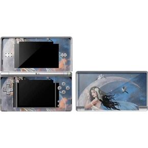 Skinit Decal Gaming Skin Compatible with DS Lite - Originally Designed Fairy on Moon with Birds by Nene Thomas Design