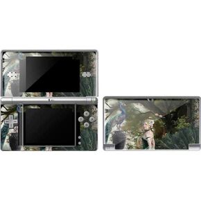 Skinit Decal Gaming Skin Compatible with DS Lite - Originally Designed Woman with Peacocks by Nene Thomas Design