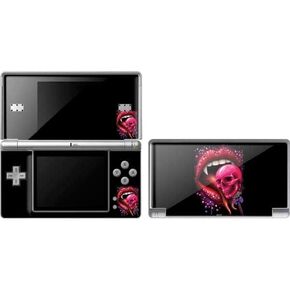 Skinit Decal Gaming Skin Compatible with DS Lite - Originally Designed Vampire Skull Lollypop by Sarah Richter Design