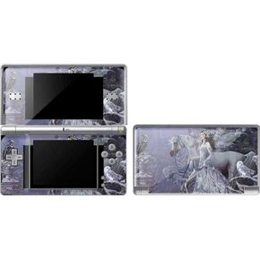 Skinit Skinit Gaming Gaming Skiner مع DS Lite - تم تصميمه في الأصل مع حصان في الثلج بواسطة تصميم Nene Thomas