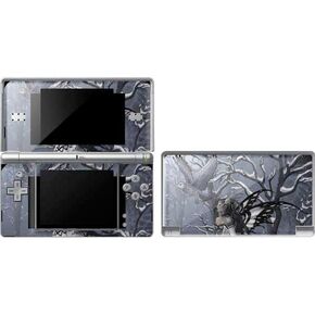 Skinit Decal Gaming Skin Compatible with DS Lite - Originally Designed Fairy with Owl in Snow by Nene Thomas Design